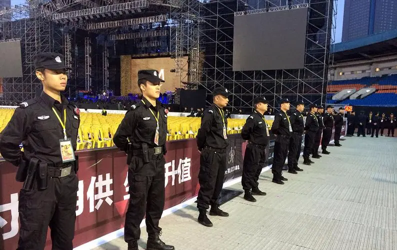 中国保安的发展市场